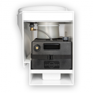 Foto Durchsicht Arwinger Kassettentrenntoilette