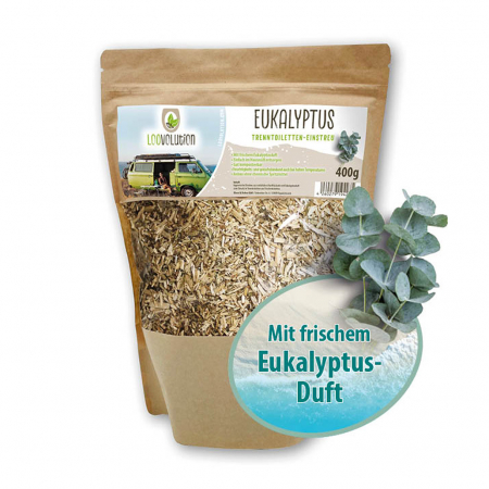 Foto Loovolution Trenntoiletteneinstreu-Eukalyptus 400g